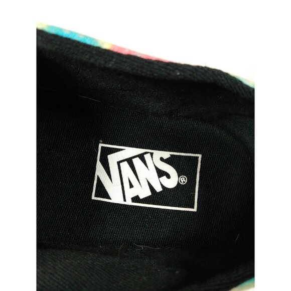 Vans Asher Womens Sz 7.5 Tie Dye Multicolor Slip On Sneakers Off The Wall 500714 - Picture 7 of 9